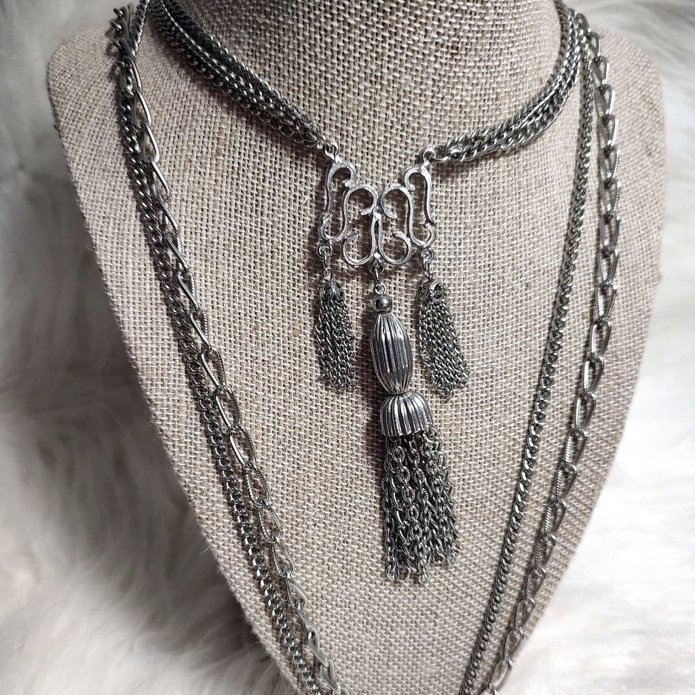 Silver Necklace